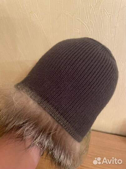 Шапка из песца
