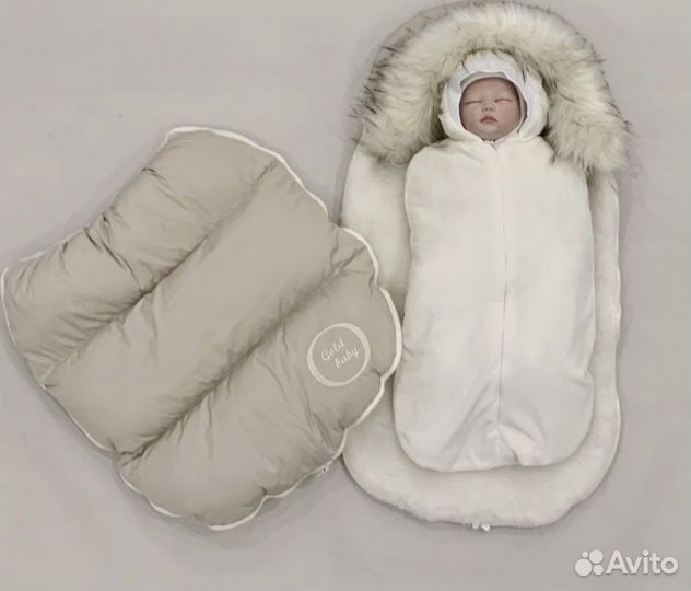 Кокон - конверт для новорожденных