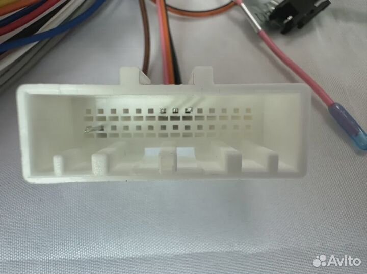 Разъем Toyota Vios 2023+ (Asia) canbus 16-256