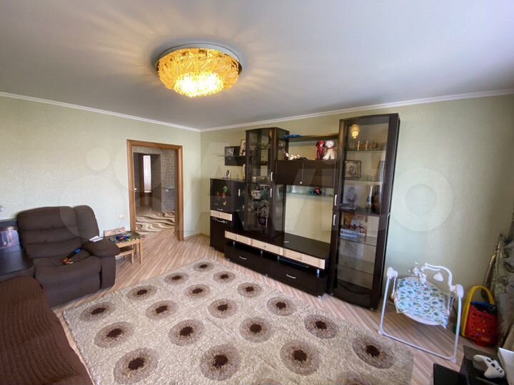 3-к. квартира, 93 м², 6/10 эт.