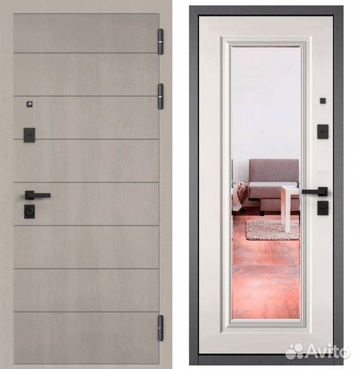 Железная дверь в квартиру