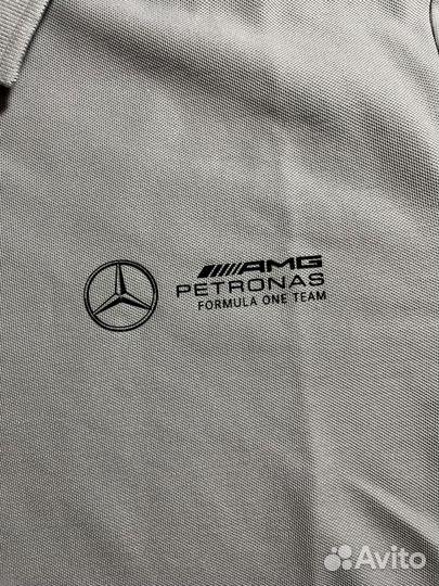 Футболка Поло Puma Mercedes AMG Petronas размер L