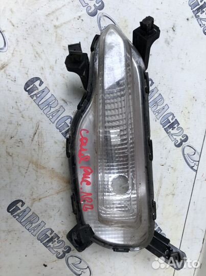 Противотуманки на hyundai solaris