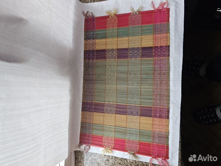 Салфетки времен СССР бамбук