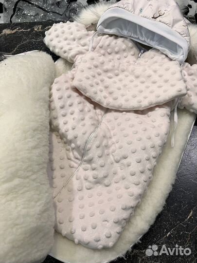 Конверт на выписку зимний