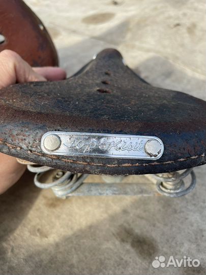 Седло на велосипед СССР