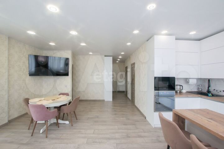 2-к. квартира, 59,3 м², 11/18 эт.