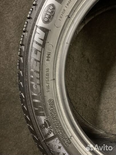 Michelin X-Ice 215/55 R18