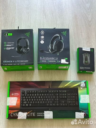 Игровой набор razer