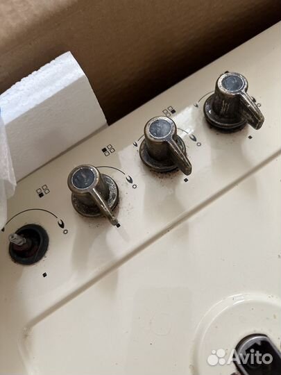 Газовая варочная панель Körting HG 6654 конфорки