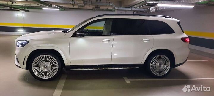 Mercedes-Benz GLS-класс 3.0 AT, 2019, 79 300 км