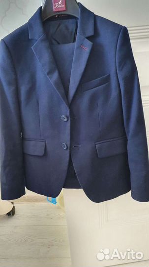 Школьная форма Бостон 122-128 синий