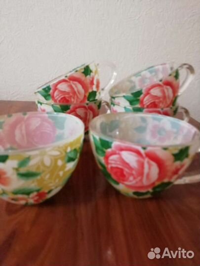 Чайные чашки