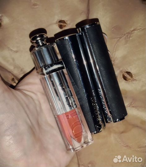 Помады б/у Люкс Givenchy и Dior Addict торг