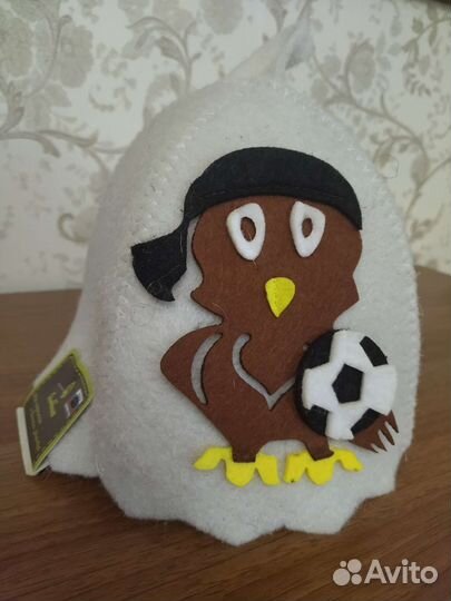 Шапка для бани и сауны детская