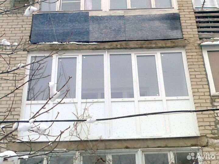 Балконы под ключ