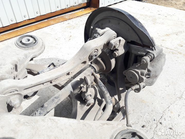 Подрамник задний Audi A8 D3 4E0505235H