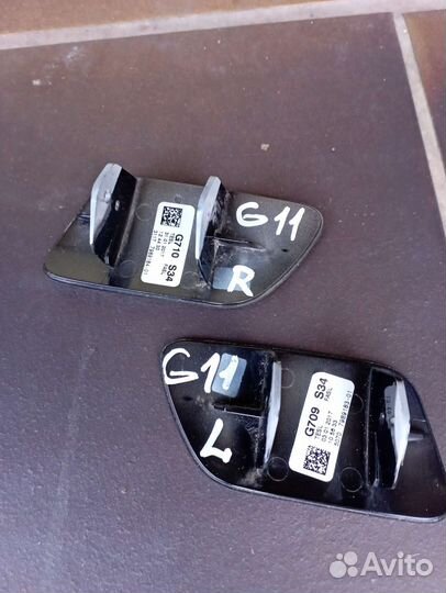 BMW 7 G11 G12 Крышки омвателя фар оригинал