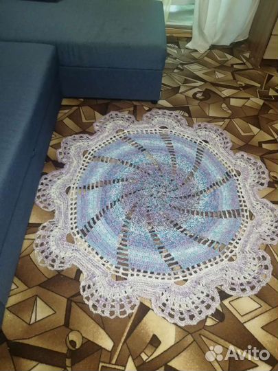 Мягкий и теплый половик, дорожка, коврик, палас