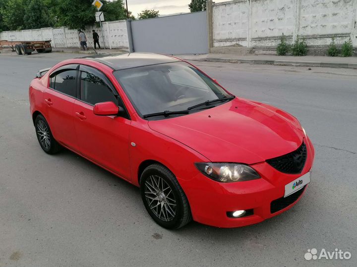 Mazda 3, 2007