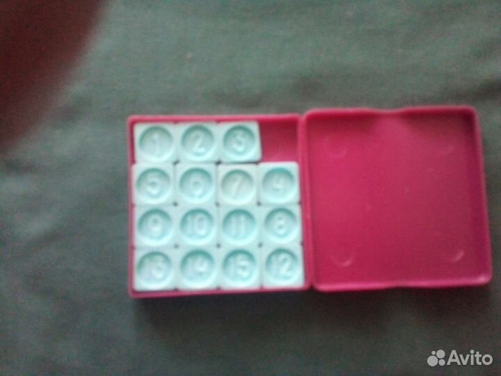 Игры головоломки СССР