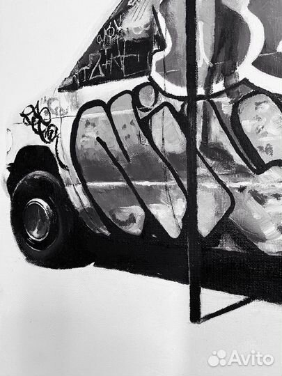 Картина, холст, художественное масло