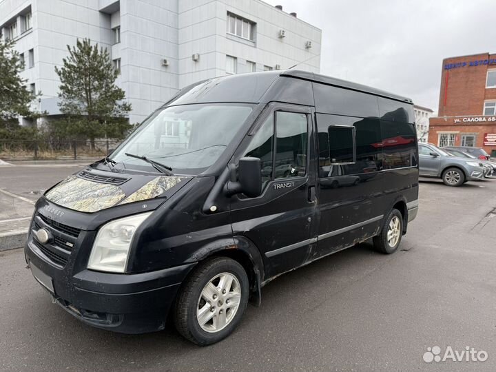 Ford Transit 2.2 МТ, 2008, 454 000 км