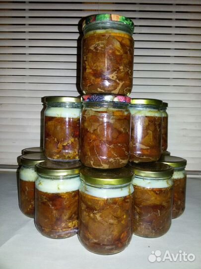 Консервы мясные