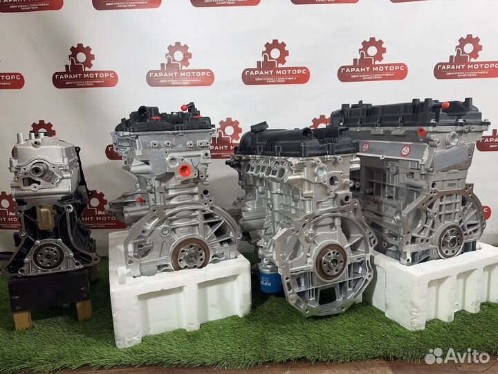 Новый Двигатель на KiaRio/HyundaiSolaris G4FC 1.6