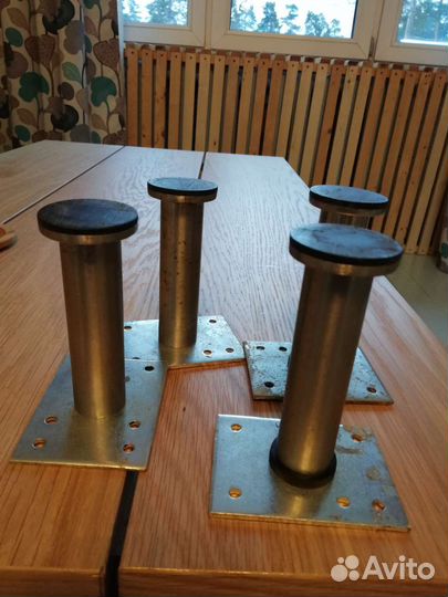 Ножки для мебели IKEA металлические