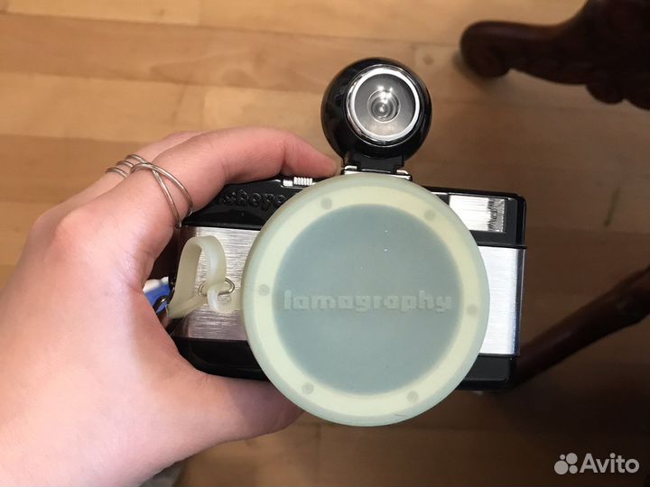 Фотоаппарат рыбий глаз