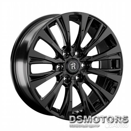 Диски Toyota TY399 7.5/19 6x139.7 ET25 d106.1 BK