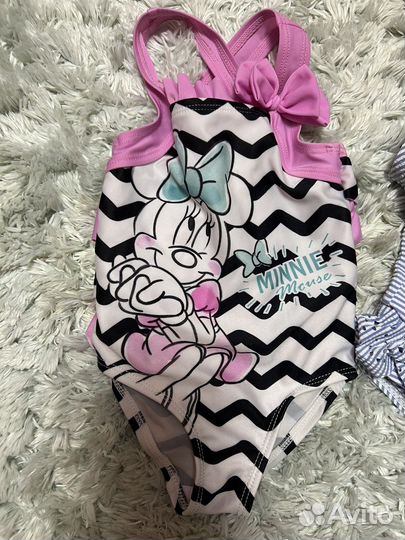 Купальник на малышку от 3 до 7 мес