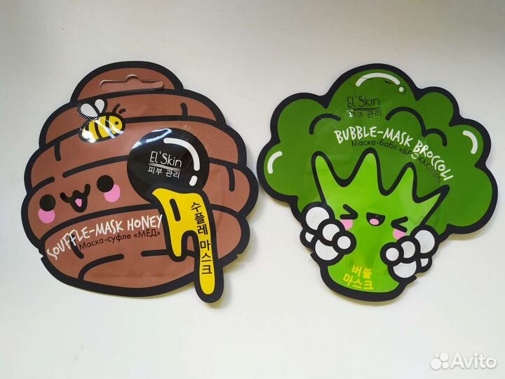 Корейская маска-суфле El'skin 