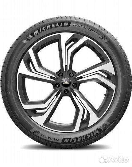 Michelin Pilot Sport 4 SUV 275/40 R21 107Y