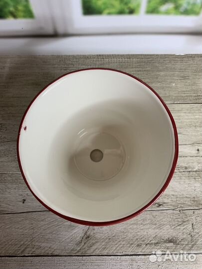 Кашпо для цветов керамика