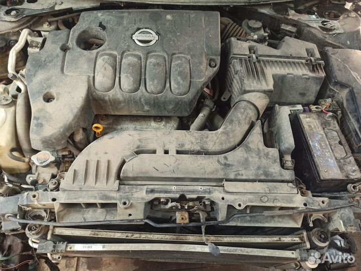 Запчасти Nissan Altima L32 2010г рестайлинг 2.5L