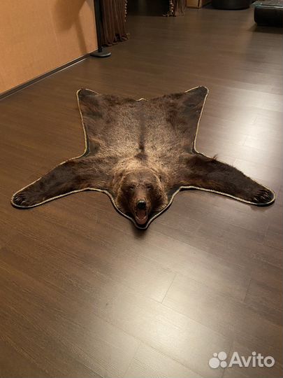 Шкура медведя имитация