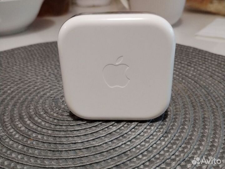 Наушники от айфона проводные. Оригинал