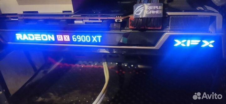 Radeon RX6900XT merc319 black 16gb