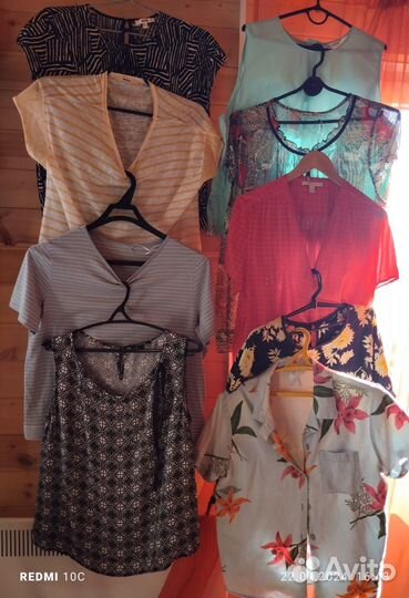 Блузка женская летняя 52 54