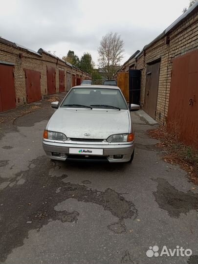 ВАЗ 2114 Samara 1.6 МТ, 2008, 163 000 км