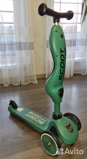 Самокат беговел scoot and ride