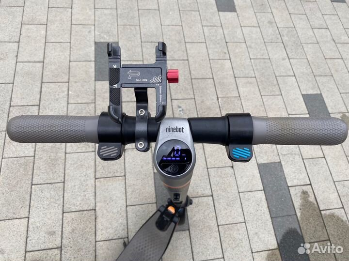 Электросамокат ninebot kickscooter es2