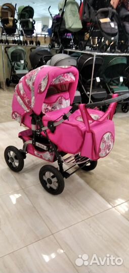 Коляска-трансформер Marimex Bemix