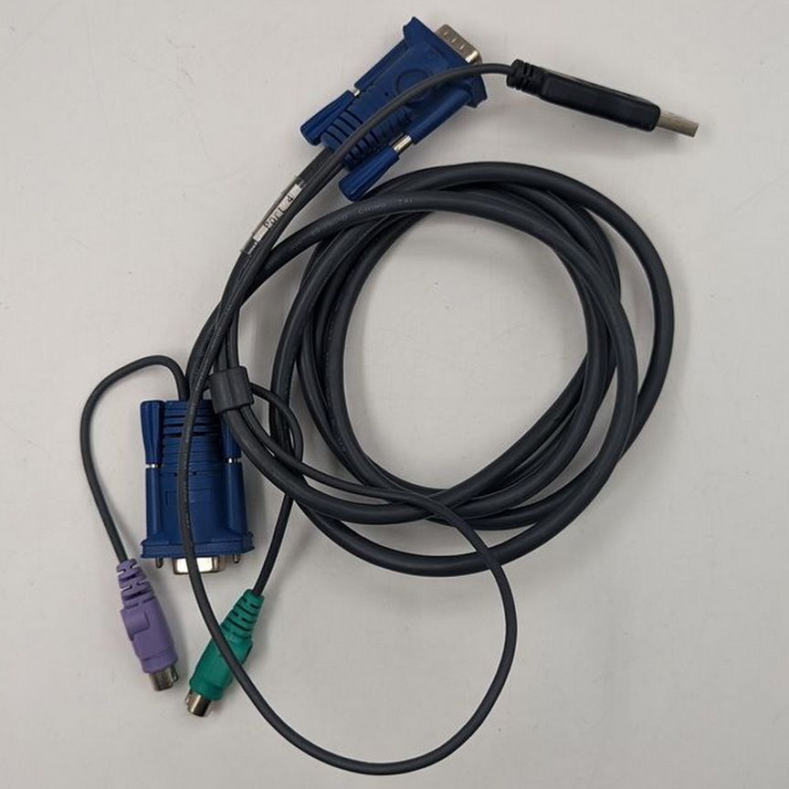 [2L-5302UP] Kvm Кабель Aten, С Интерфейсами Ps/2, U