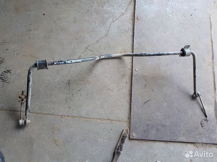 Стабилизатор задний ssangyong Action