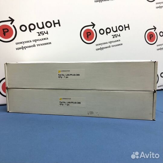 Скоба для патч-панелей LAN-PPL48-CMB новые