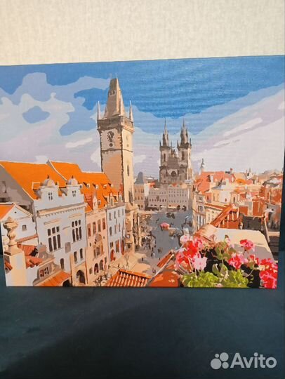 Рисую картины по номерам на заказ за 4 дня