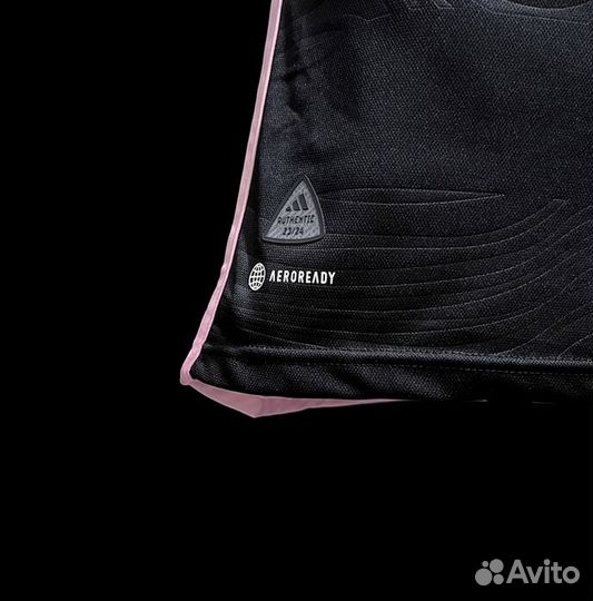 Футболка игровая гостевая Майами Месси